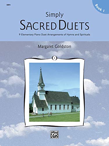 Stock image for Simply Sacred Duets, Bk 1 for sale by Magers and Quinn Booksellers