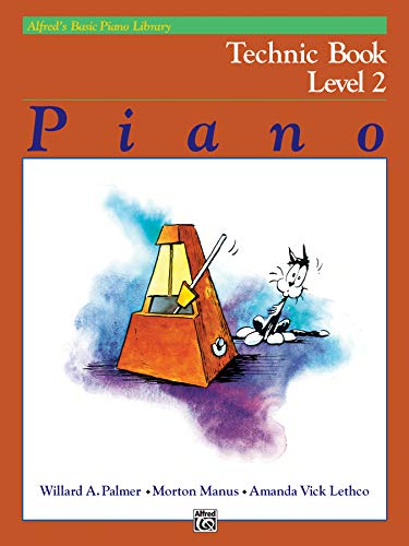 Beispielbild fr Alfred's Basic Piano Library Technic, Bk 2 (Alfred's Basic Piano Library, Bk 2) zum Verkauf von PlumCircle