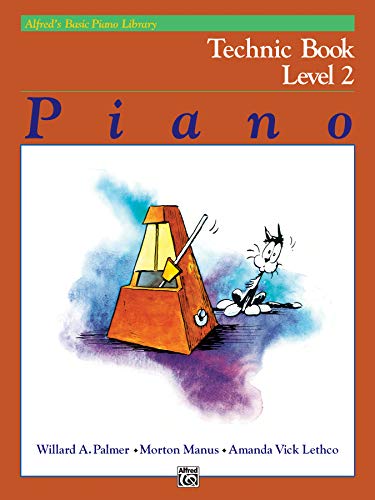 9780739016312: Alfred's Basic Piano Library Technic Book: Level 2