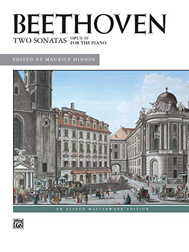 Beispielbild fr Beethoven -- 2 Sonatas, Op. 49 zum Verkauf von Better World Books