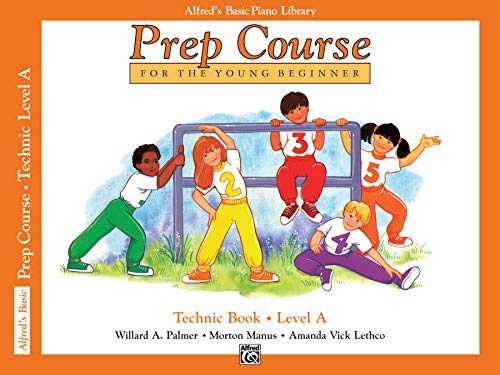 Beispielbild fr Alfred's Basic Piano Prep Course Technic, Bk A: For the Young Beginner (Alfred's Basic Piano Library, Bk A) zum Verkauf von Wonder Book