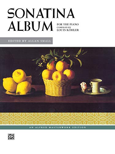 Imagen de archivo de Sonatina Album (Alfred Masterwork Editions) a la venta por Magers and Quinn Booksellers