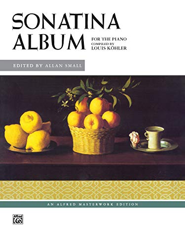 Stock image for Sonatina Album (Alfred Masterwork Editions) for sale by Magers and Quinn Booksellers