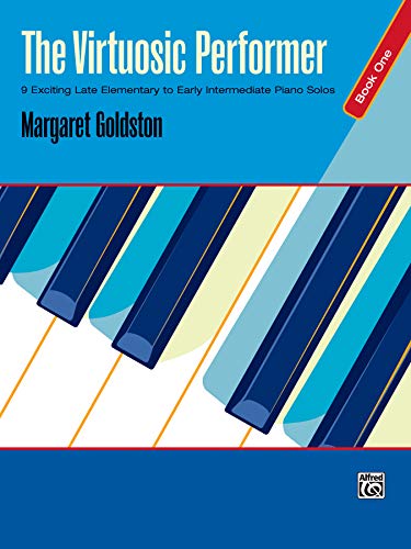 9780739016596: Virtuosic Performer 1: 9 Exciting Late Elementary to Early Intermediate Piano Solos