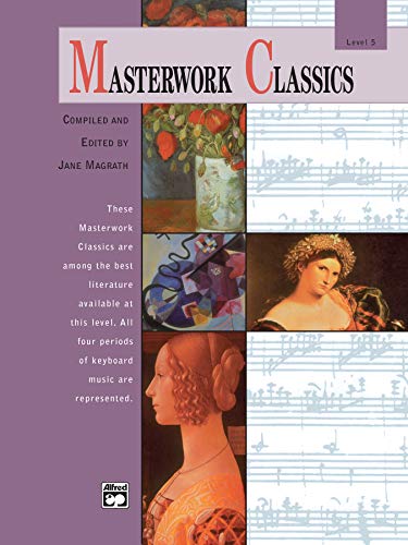 Stock image for Masterwork Classics: Level 5, Book & CD for sale by HPB-Emerald
