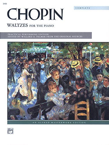 Imagen de archivo de Chopin -- Waltzes (Complete) (Alfred Masterwork Edition) a la venta por Goodwill