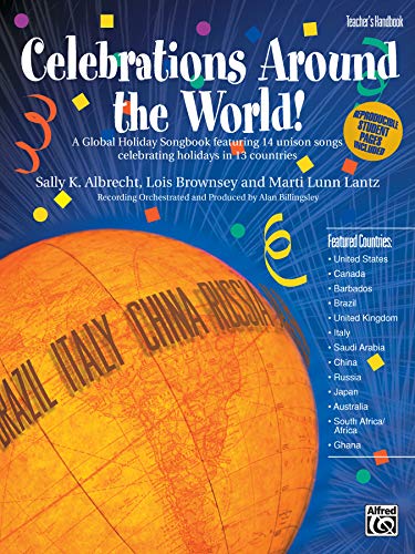 Beispielbild fr Celebrations Around the World!: Teacher's Handbook zum Verkauf von Magers and Quinn Booksellers