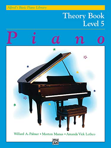 Imagen de archivo de Alfred's Basic Piano Course Theory, Bk 5 (Alfred's Basic Piano Library) a la venta por Teachers Discount Music