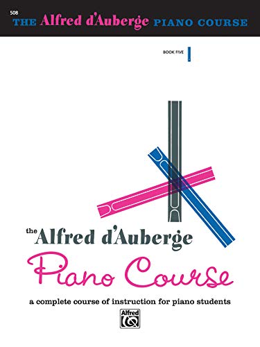 9780739017456: Alfred d'Auberge Piano Course, Book 5: Lesson Book 5