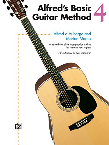 Stock image for Alfreds Basic Guitar Method: Book 4 for sale by Goodwill of Colorado