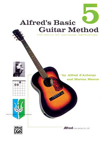 9780739017609: Alfred's Basic Guitar Method, Book 5