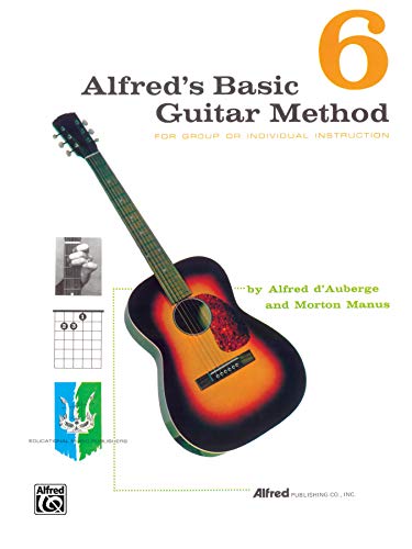 Stock image for Alfred's Basic Guitar Methods Book, Vol. 6 for sale by Revaluation Books