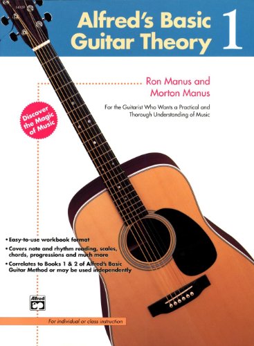 9780739017623: Alfred's Basic Guitar Theory (Alfred's Basic Guitar Library)