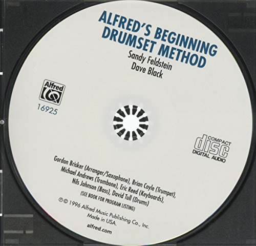 Imagen de archivo de Alfred's Beginning Drumset Method a la venta por GreatBookPrices