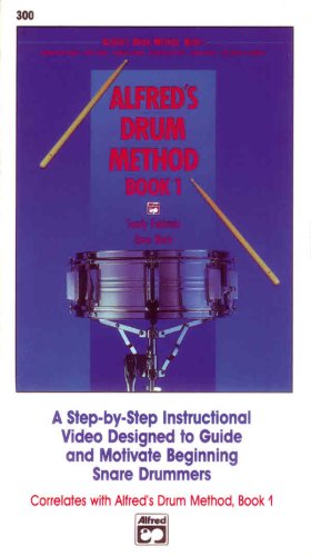 9780739017722: Alfred's Drum Method, Book 1