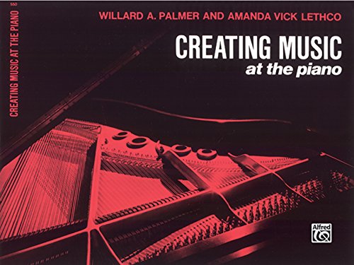 Creating Music at the Piano Lesson Book, Bk 1 (9780739017920) by Palmer, Willard A.; Lethco, Amanda Vick