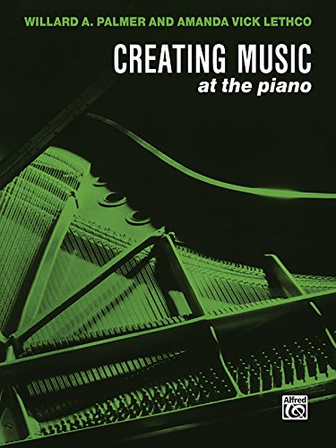 Beispielbild fr Creating Music at the Piano Lesson Book, Bk 4 zum Verkauf von Better World Books