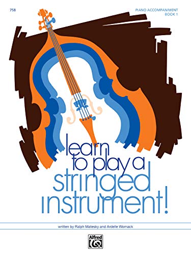 9780739018163: Learn to Play a Stringed Instrument, Book 1