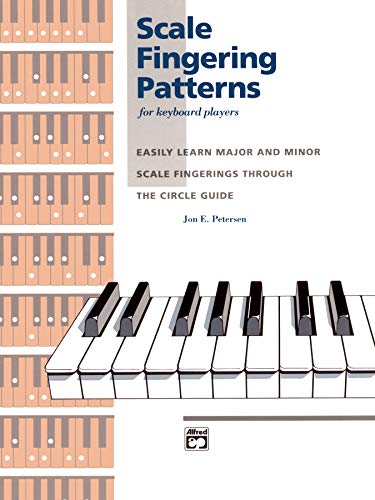 9780739018330: Petersen jon scale fingering patterns piano book