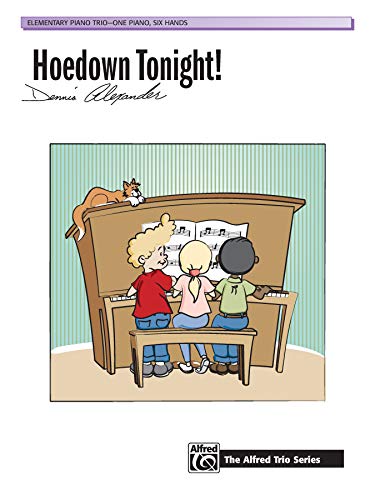 Stock image for Hoedown Tonight! : Sheet for sale by Better World Books