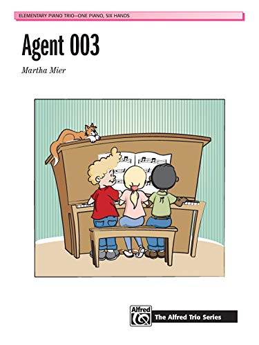 9780739018507: Agent 003: Sheet (The Alfred Trio Series)