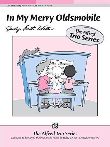 9780739018514: In My Merry Oldsmobile: Sheet (The Alfred Trio Series)