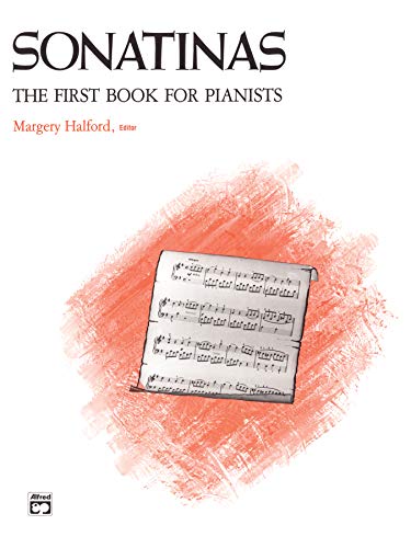 Beispielbild fr Sonatinas: The First Book for Pianists zum Verkauf von HPB Inc.