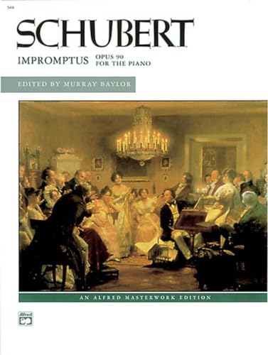 9780739018637: Franz schubert: impromptus op.90 (alfred masterwork edition) piano