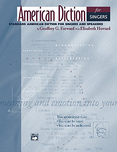 Stock image for American Diction for Singers: Book & 2 CDs for sale by GF Books, Inc.