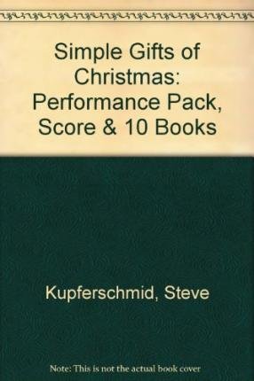 9780739018811: Simple Gifts of Christmas: Performance Pack