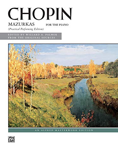 9780739019504: Chopin -- Mazurkas (Complete): Comb Bound Book (Alfred Masterwork Edition)