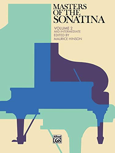 Stock image for Masters of the Sonatina, Bk 2 for sale by Better World Books