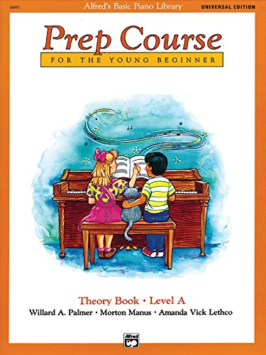 9780739019689: Prep Course for the Young Beginner: Theory Books Level AUniversal Edition