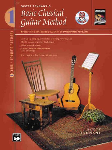 9780739019825: Basic Classical Guitar 1