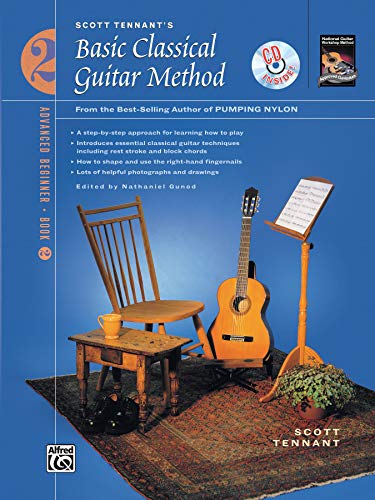 Basic Classical Guitar Method, Bk 2: From the Best-Selling Author of Pumping Nylon, Book & Online Audio (9780739019863) by Tennant, Scott