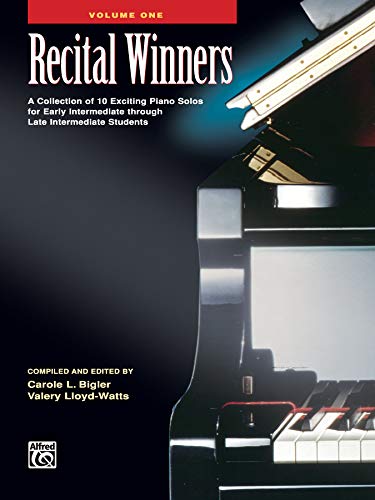 Stock image for Recital Winners, Bk 1 for sale by Orion Tech