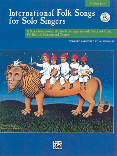 9780739020128: International Folk Songs For Solo Singers