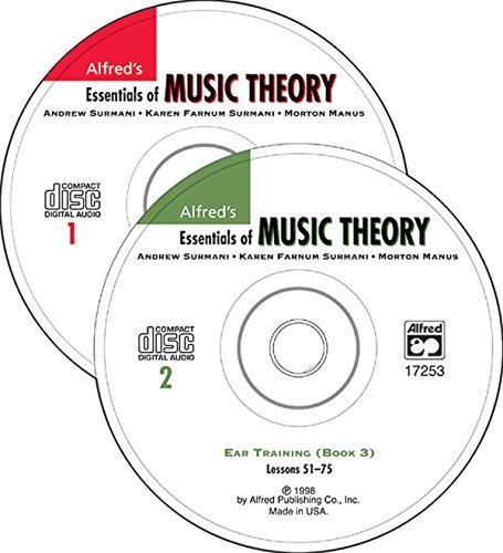 Stock image for Alfreds Essentials of Music Theory, Bk 1-3: Ear Training, 2 CDs for sale by Goodwill of Colorado
