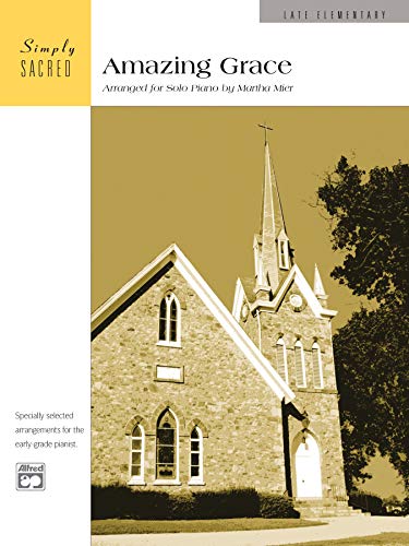 Amazing Grace: Sheet (Simply Sacred) (9780739020258) by [???]