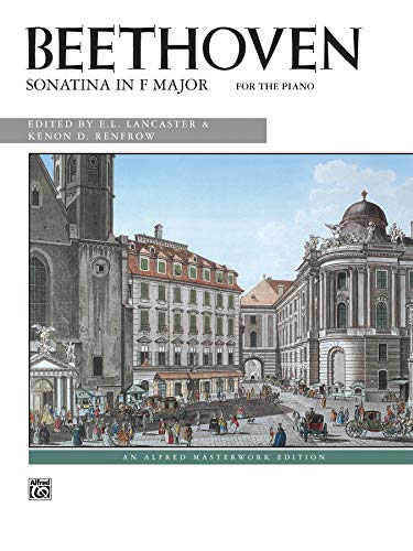 9780739020272: Sonatina in F Major: Sheet (Alfred Masterwork)