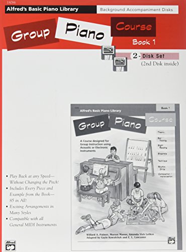 Alfred's Basic Group Piano Course: GM 2-Disk Set, Level 1 (Alfred's Basic Piano Library) (9780739020364) by Palmer, Willard A; Manus, Morton; Lethco, Amanda Vick