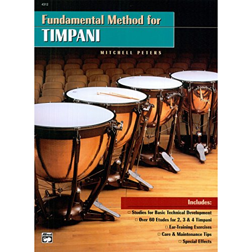 Beispielbild fr Fundamental Method for Timpani: Comb Bound Book zum Verkauf von BooksRun