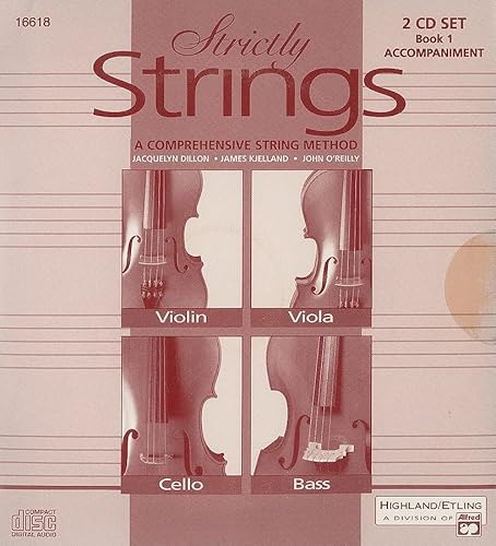 Stock image for Strictly Strings, Bk 1: Acc., 2 CDs for sale by Save With Sam