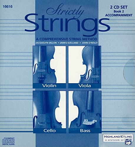 9780739020593: Strictly Strings, Book 2 - CD: Accompaniment