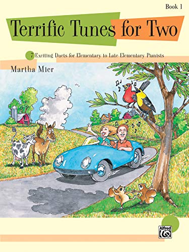 Beispielbild fr Terrific Tunes for Two, Bk 1 - Duets for Elementary to Late Elementary Pianisits zum Verkauf von Teachers Discount Music