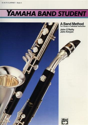 9780739020999: Yamaha Band Student, Book 3 (Yamaha Band Method)
