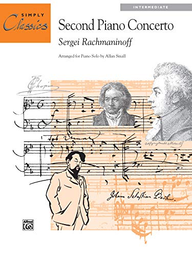 Imagen de archivo de Piano Concerto No. 2: Sheet (Simply Classics Solos) a la venta por Ergodebooks