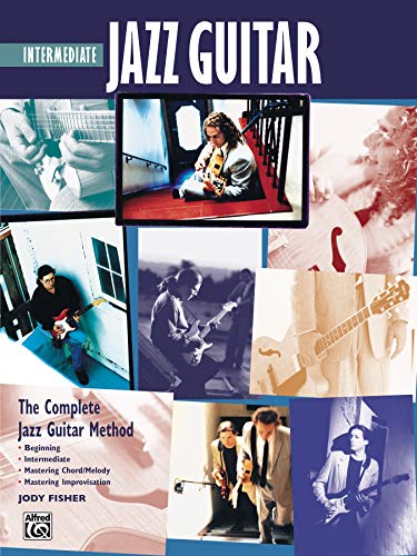 Beispielbild fr Intermediate Jazz Guitar (Complete Method) zum Verkauf von WorldofBooks