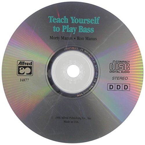 Beispielbild fr Alfred's Teach Yourself to Play Bass: Everything You Need to Know to Start Playing Now! (Teach Yourself Series) zum Verkauf von SecondSale