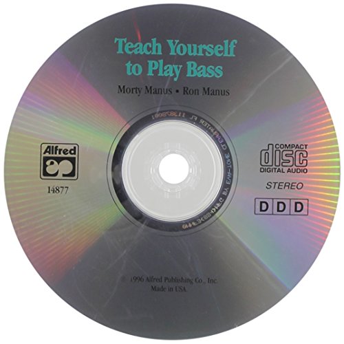 Imagen de archivo de Alfred's Teach Yourself to Play Bass: Everything You Need to Know to Start Playing Now! (Teach Yourself Series) a la venta por SecondSale